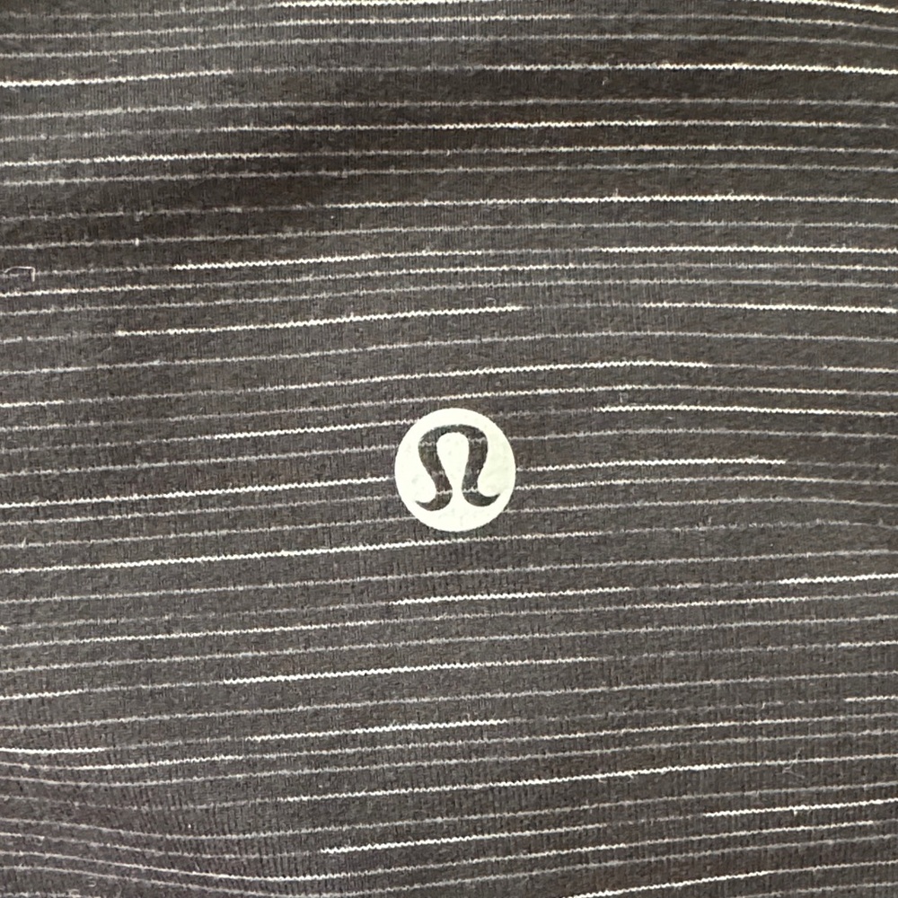 lululemon athletica Gradient Black to Gray/White Leggings - Picture 2 of 5
